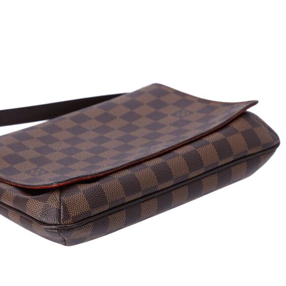 Louis Vuitton Musette Tango Long Strap Shoulder Bag N51301 Ebene Damier - Picture 3 of 6